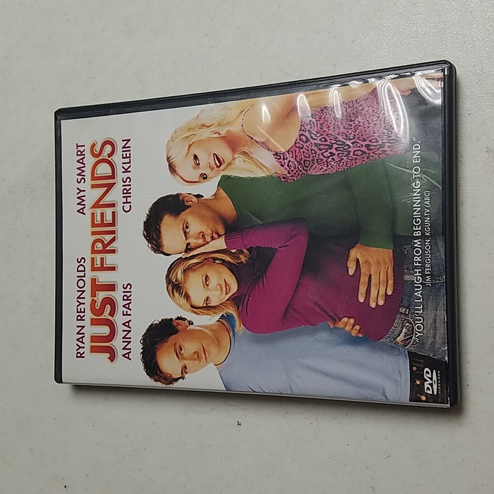 Just friends dvd